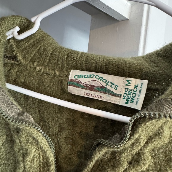 Aran Crafts Merino Wool Sweater - Picture 4 of 8